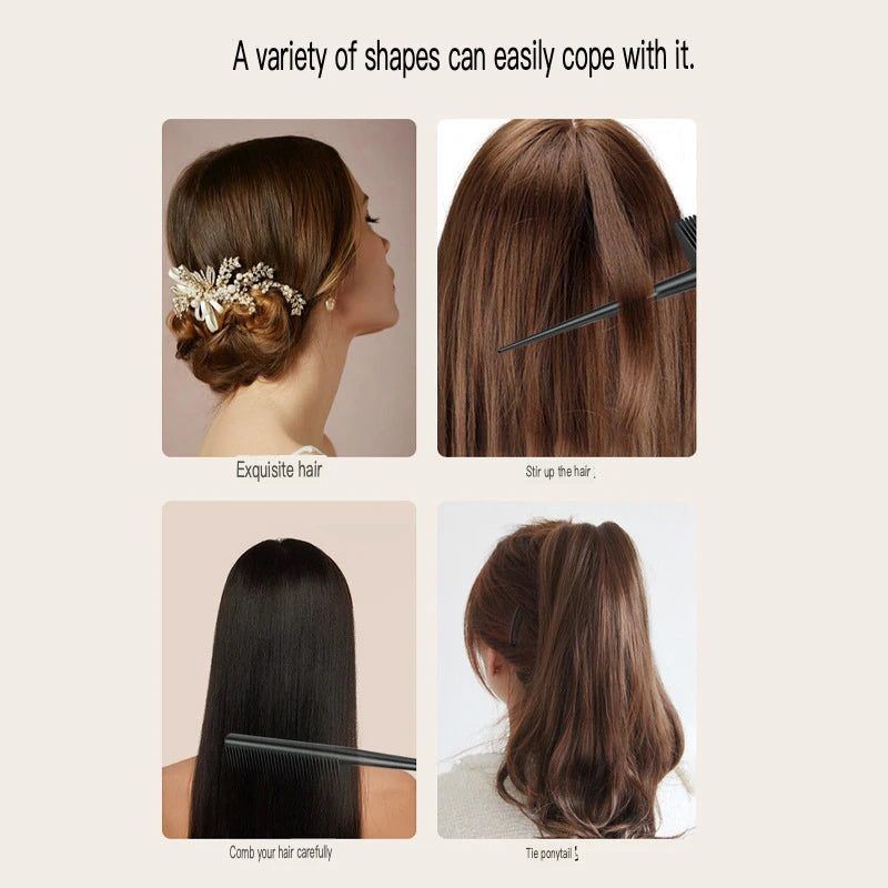 Wide-Tooth Detangling Comb for Curly & All Hair Types Wide-Tooth Hair Comb QXL