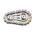 Metal Bike Chain Fidget Spinner | Zinc Alloy Gear Sprocket Toy Fidget Spinner Toy QXL E