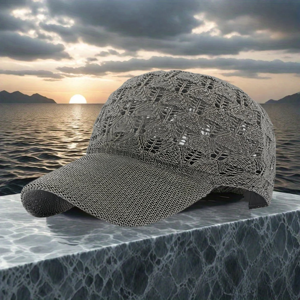 Breathable Mesh Outdoor Sun Hat | Unisex Sports Cycling Cap Outdoor Sports Cap QXL