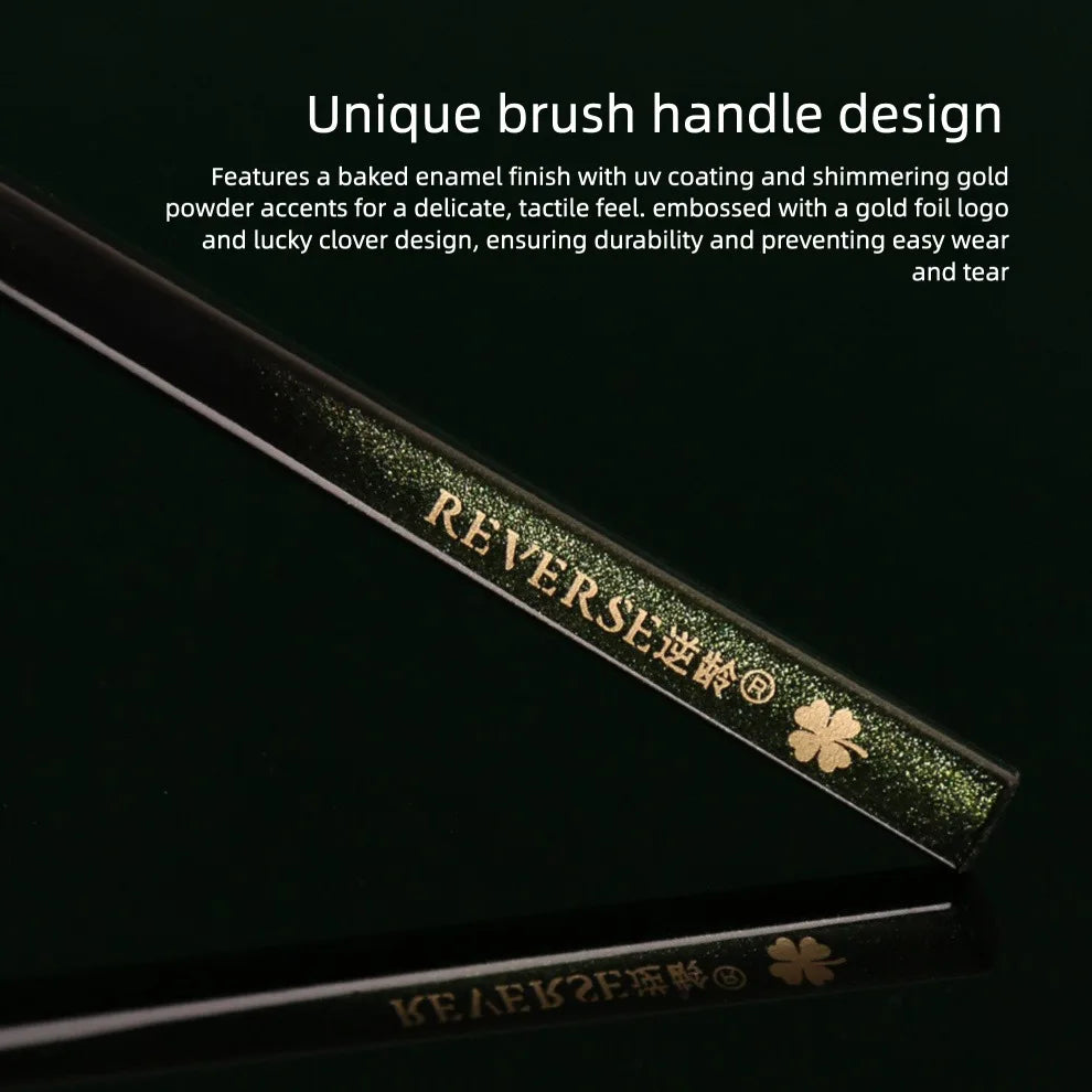M85 Precision Concealer Brush | Fine Tip, Long Handle Concealer Brush QXL
