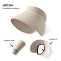 Women's Wide Brim Straw Sun Hat | Foldable UV Beach Hat Wide Brim Sun Hat QXL C one size