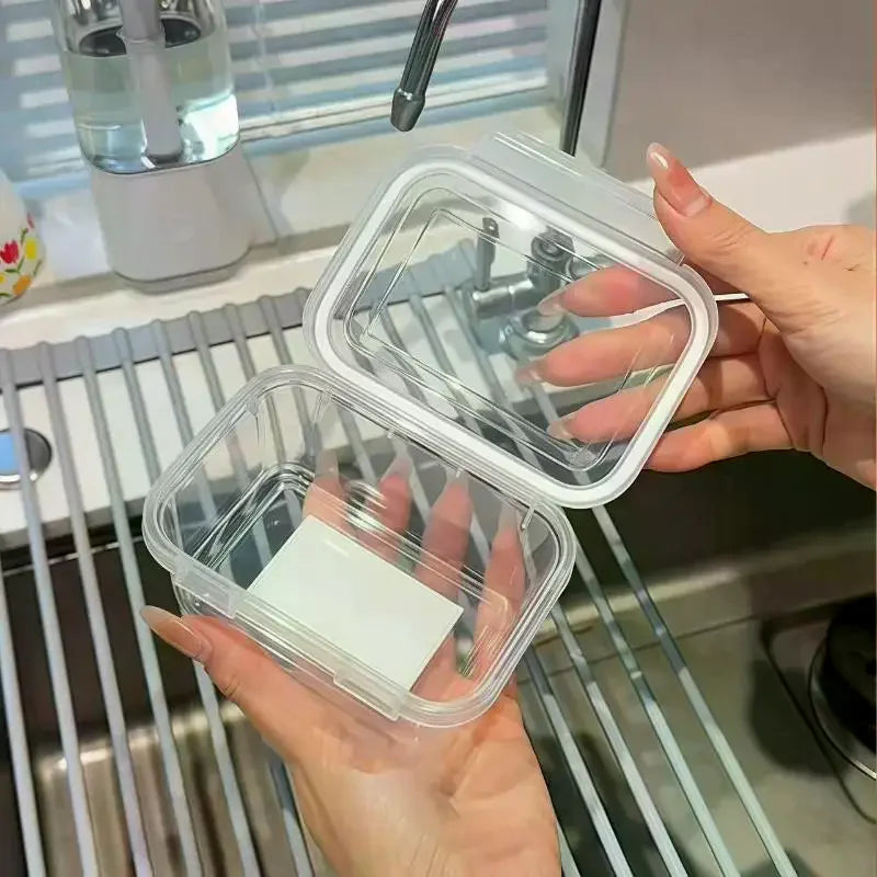 Airtight Rectangular Food Storage Container with Lid Food Storage Container QXL