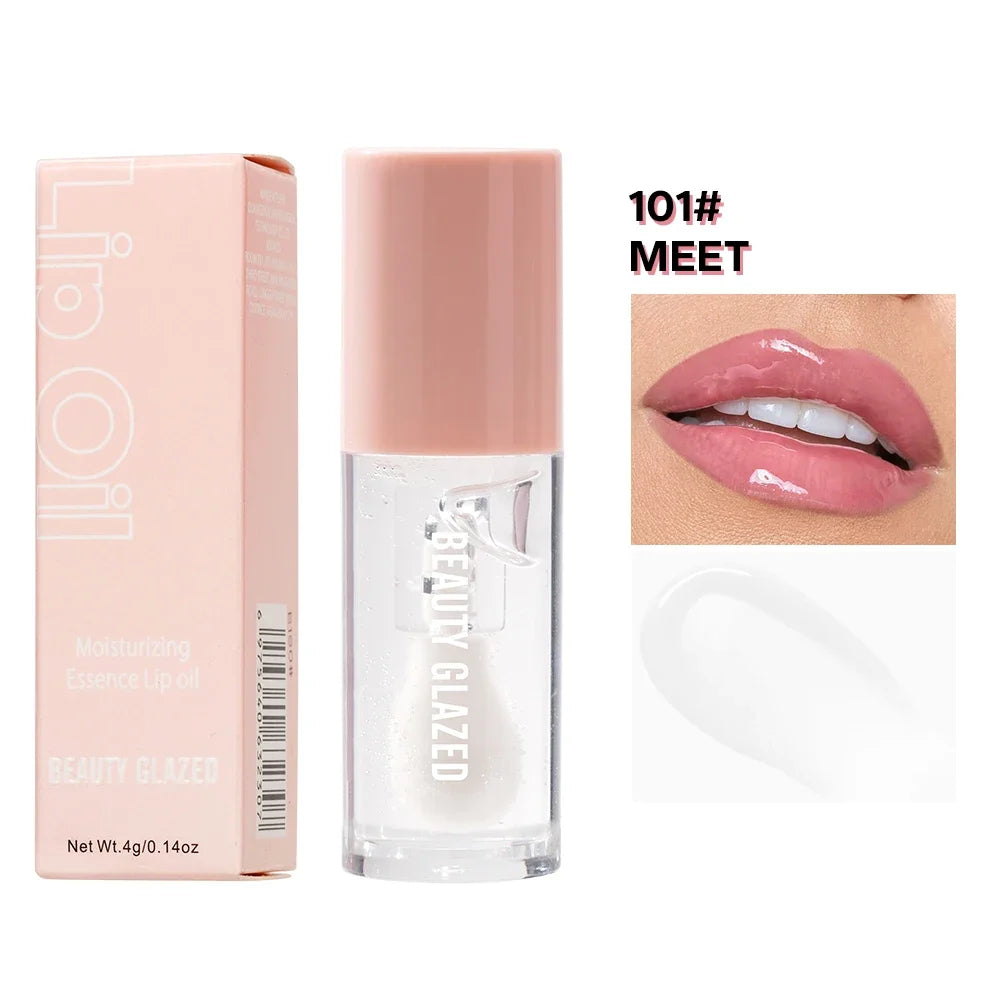 Beauty Glazed Matte Brown Lipstick & Lip Gloss Set | 2-Pc Kit Lip Gloss & Lipstick QXL