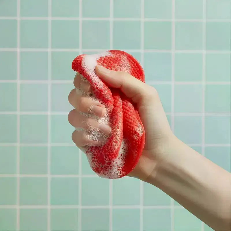 5-Pack Disposable Exfoliating Body Gloves | Bath Scrub Towel Exfoliating Bath Gloves QXL