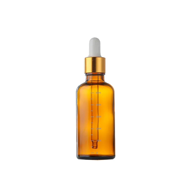 Glass Dropper Bottles 5ml–100ml | Graduated Refillable Essential Oil Glass Dropper Bottle QXL