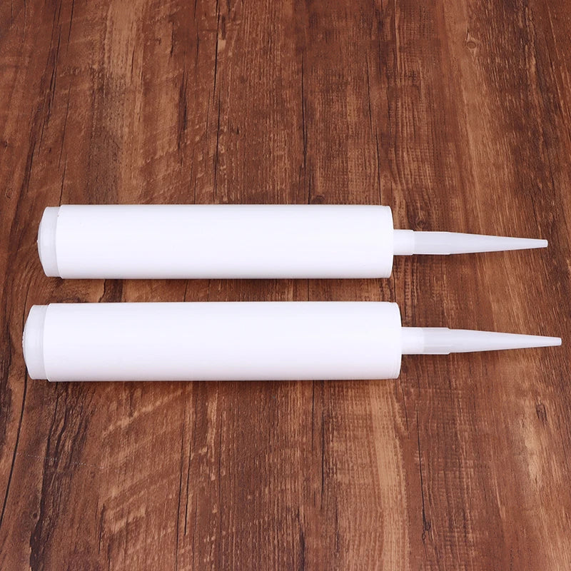 Refillable Caulk Tube Caps & Sealant Squeeze Bottles 1–3 Pcs Caulk Applicator Tool QXL