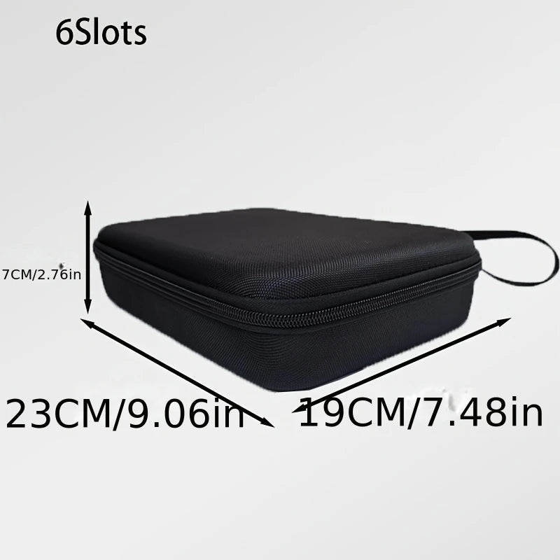 Large Capacity EVA Sunglasses Organizer Travel Bag Eyewear Organizer Bag QXL 6SIots