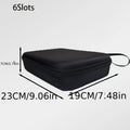 Large Capacity EVA Sunglasses Organizer Travel Bag Eyewear Organizer Bag QXL 6SIots
