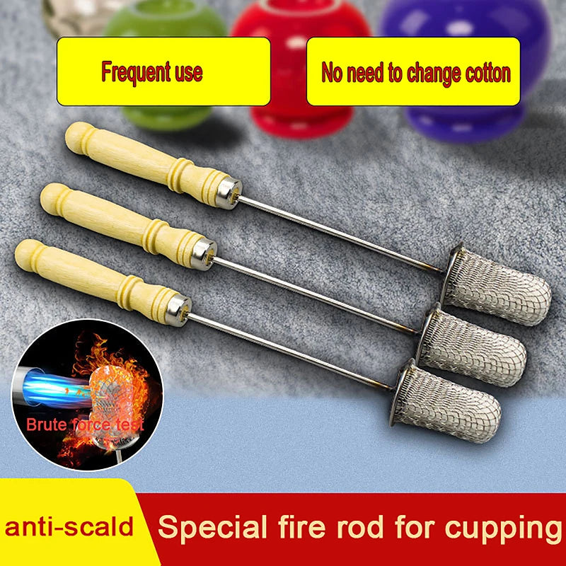 Fire Cupping Ignition Stick | Cotton Igniter Rod Tool Cupping Ignition Tool QXL