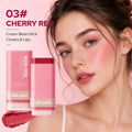 3-in-1 Cream Blush Stick | Cheeks Lips Eyes – Dewy Glow Cream Blush Stick QXL 3