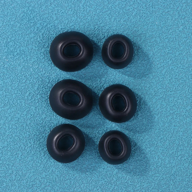 Silicone Ear Tips for Soundcore Liberty 4 NC, P2, P3 – 3 Sizes Earbud Ear Tips QXL