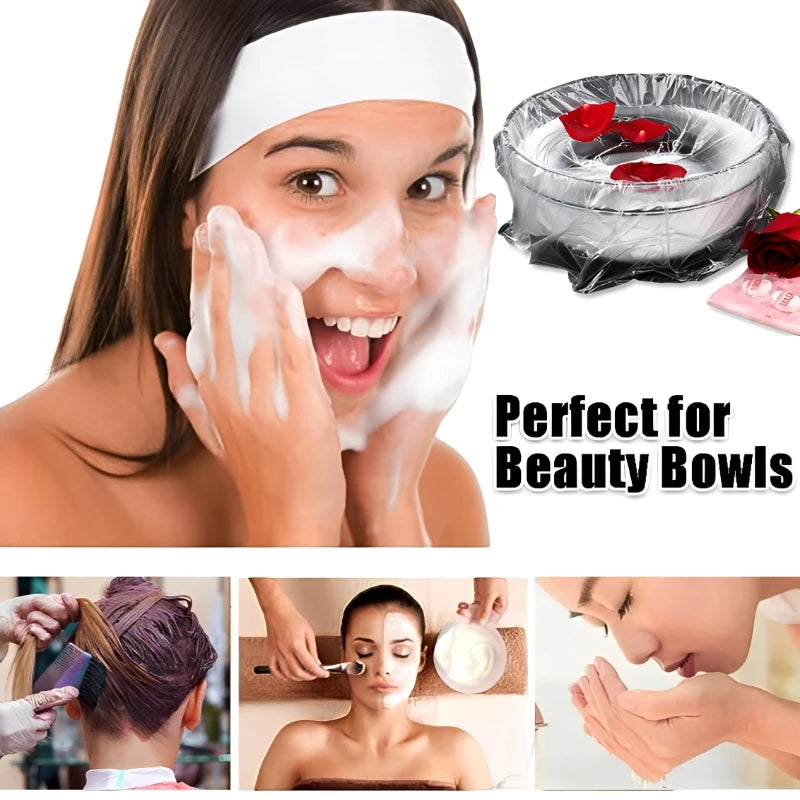 Disposable Washbasin Bag & Portable Beauty Basin | Salon Use Salon Beauty Basin QXL