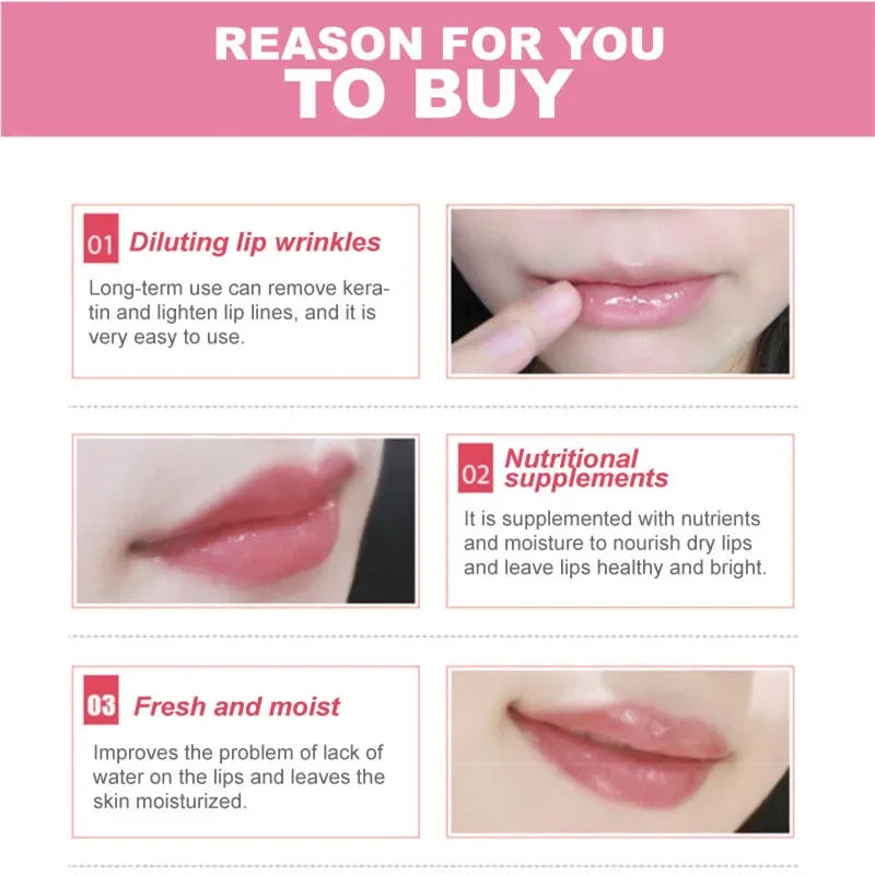 SADOER 10-Pack Collagen Crystal Lip Mask Patches | Plump & Hydrate Lip Mask Patches QXL