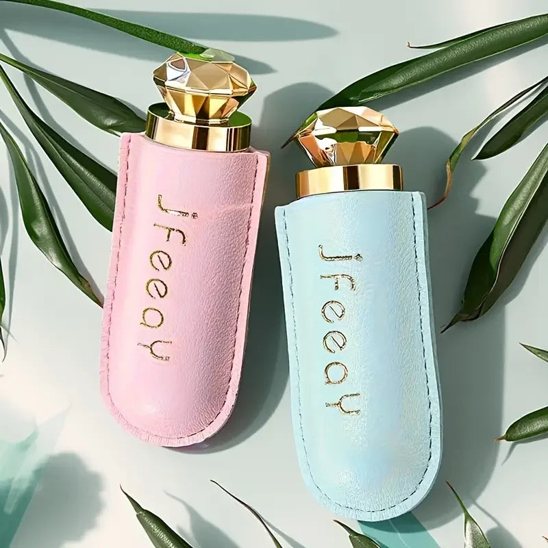 Portable Solid Perfume Balm | Rose & Wood Fragrance Women Men Solid Perfume Balm QXL