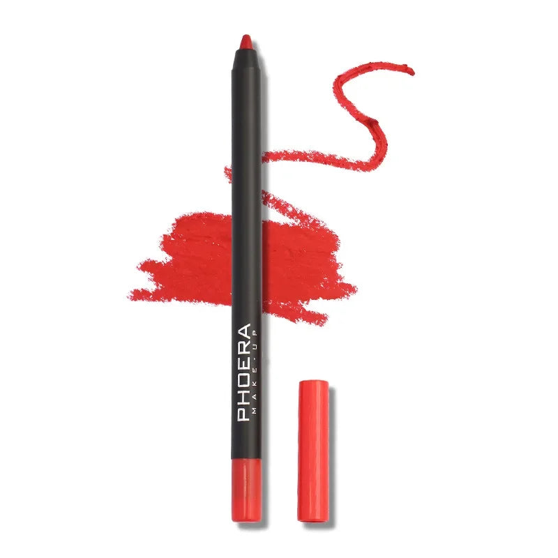 Waterproof Matte Lip Liner Pencil | 12 Colors Long-Lasting Lip Liner Pencil QXL 06