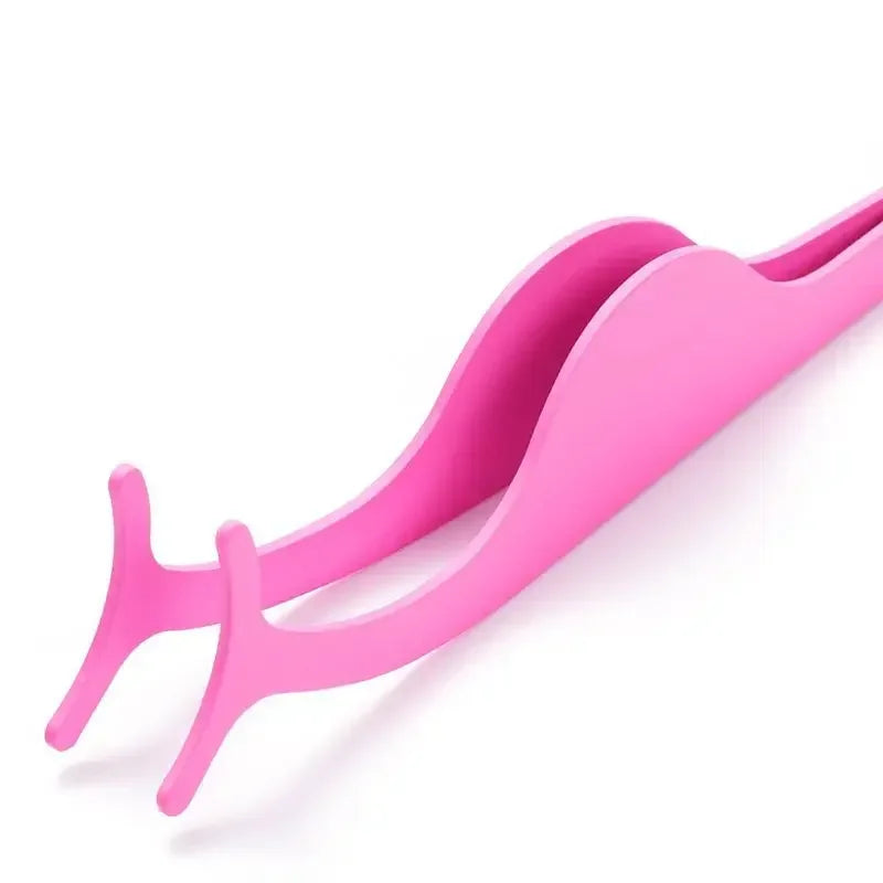 False Eyelash Applicator Tweezer & Auxiliary Curler Tool Eyelash Applicator Tool QXL