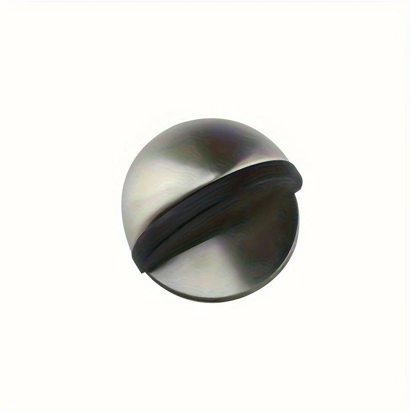 No-Drill Door Stop with Rubber Buffer | Home & Office Door Stop QXL