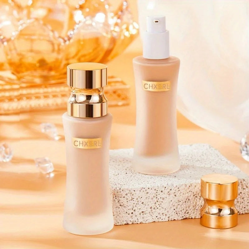 CHXERL Liquid Foundation Concealer – Waterproof Full Coverage Liquid Foundation QXL