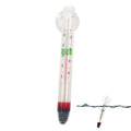 Glass Fish Tank Thermometer | Waterproof Clear Reading 1/5/10 Pack Aquarium Thermometer QXL 1pcs