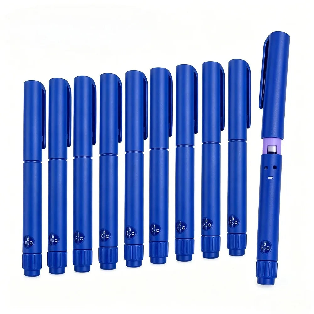 Disposable Sterile Injection Pens | Adjustable 60U Dosage 5/10 Pack Disposable Injection Pen QXL