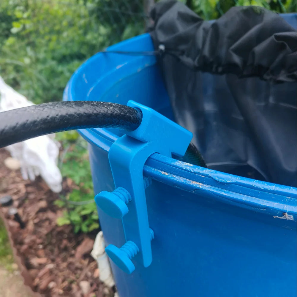 Garden Hose Bucket Clip | Hands-Free Watering Fixing Tool Garden Hose Clip QXL
