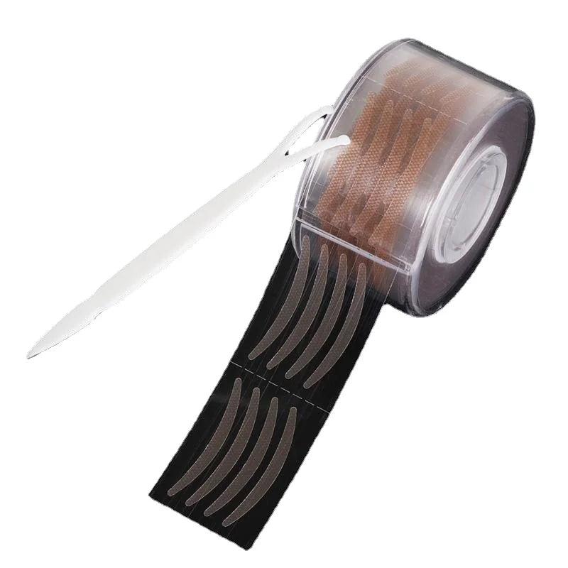 Invisible Double Eyelid Tape Strips 240–600 Pcs | Clear & Gray Eyelid Tape Strips QXL