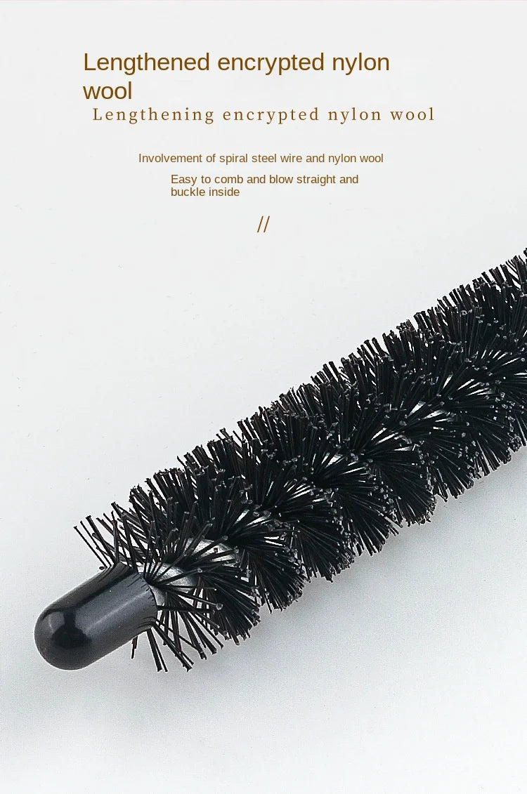 16mm & 20mm Small Round Hair Brush | Salon Curling Comb Round Hair Brush QXL
