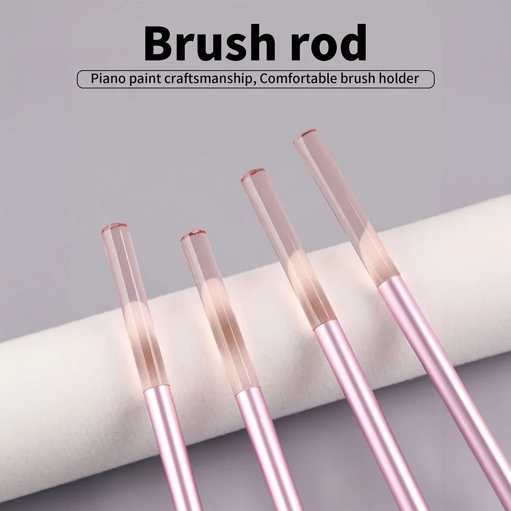 13-Pc Professional Makeup Brush Set | Face & Eye Brushes Makeup Brush Set QXL