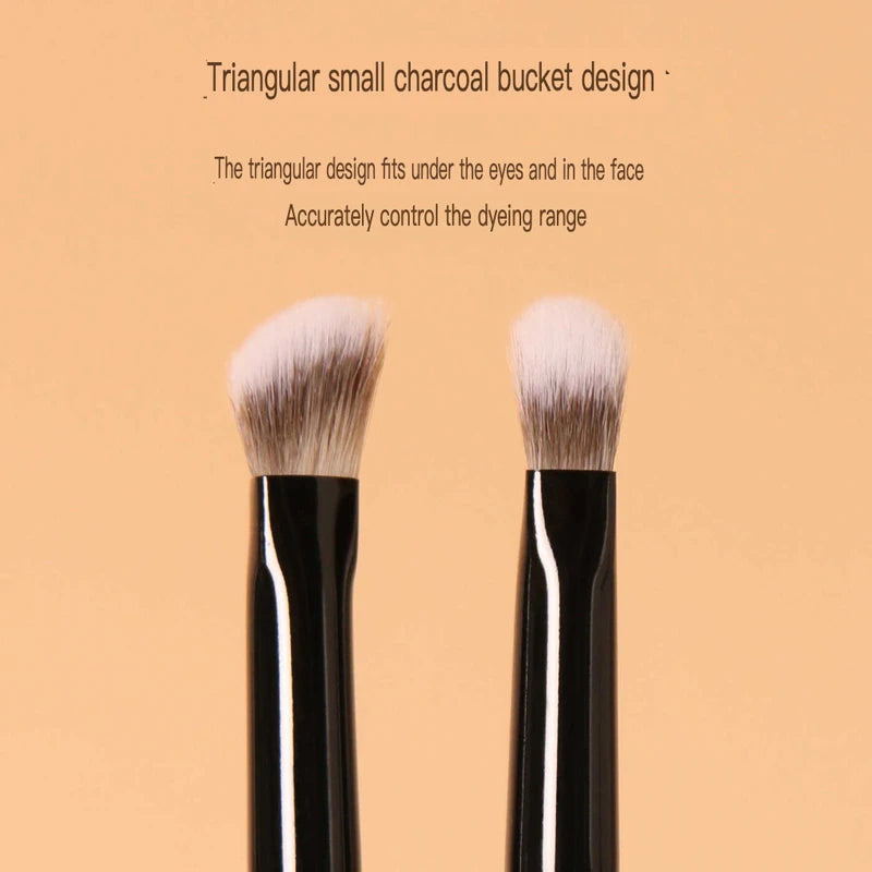 Triangular Concealer Detail Brush | Highlighter Makeup Tool Concealer Makeup Brush QXL