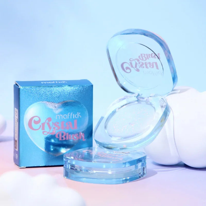 Jelly Clear Blush Dewy Pink – Lightweight Brightening Blusher Face Blush QXL