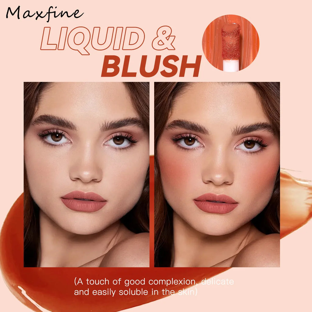 Liquid Blush Matte Finish | Waterproof, Long-Lasting, 5 Shades Liquid Blush QXL