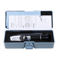 4-in-1 ATC Refractometer – Coolant, Urea & AdBlue Tester Automotive Fluid Refractometer QXL with box