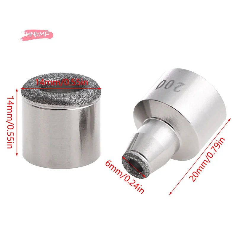 Diamond Microdermabrasion Replacement Tips 100/200# Steel Microdermabrasion Tip QXL