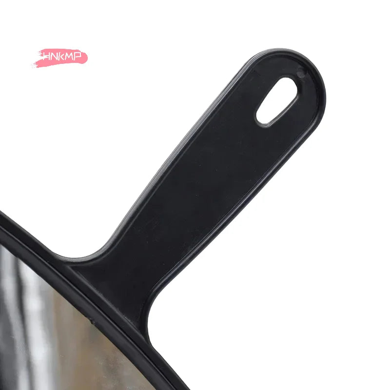 Large Salon Handheld Mirror – Professional Hairdresser Mirror Salon Hand Mirror QXL