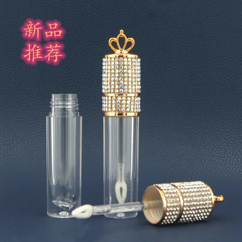 12.1mm Empty Refillable Lipstick Tube – Satin DIY Lip Container Lipstick Tube Container QXL