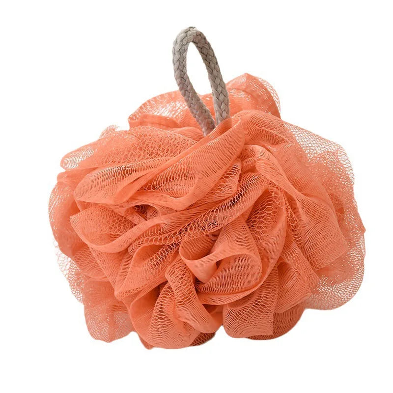 Ultra-Gentle Shower Sponge Bath Scrubber Ball | 4 Colors Bath Scrubber Sponge QXL