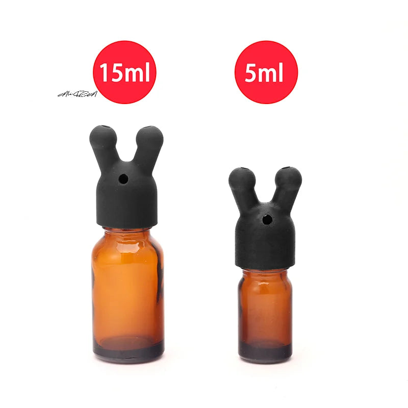 Mini Leakproof Essential Oil Inhaler Bottle | Portable Aroma Essential Oil Inhaler QXL