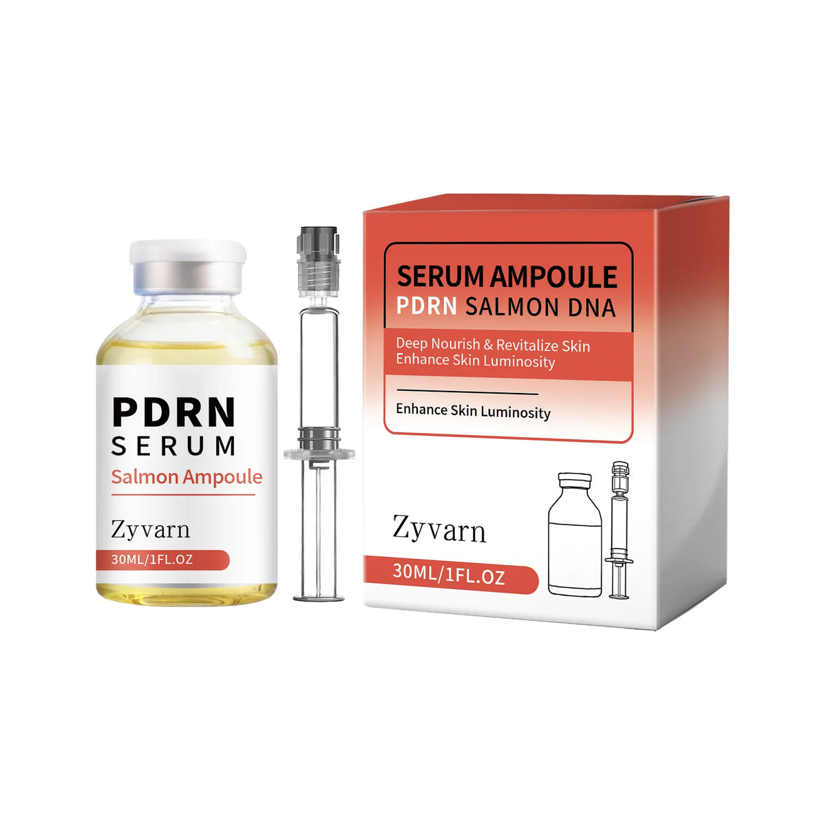 Korean Lifting Ampoule Face Serum – Firming & Moisturizing Face Lifting Serum QXL