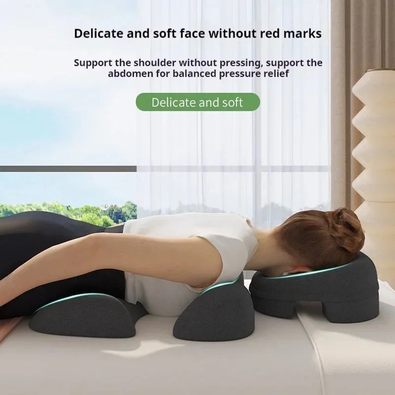 Beauty Salon Prone Massage Pillow & Breast Cushion Salon Massage Cushion QXL