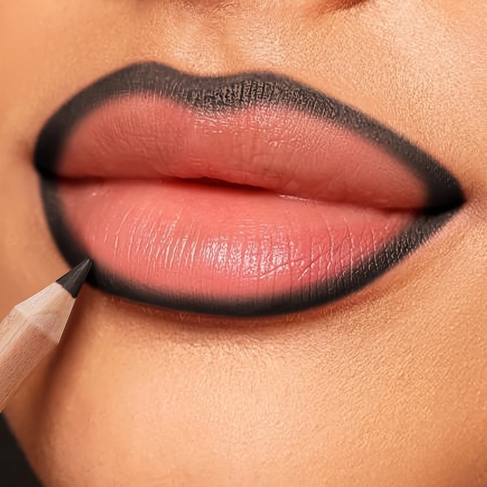 Nude Matte Lip Liner – Waterproof High-Pigment Lip Pencil Lip Liner Pencil QXL