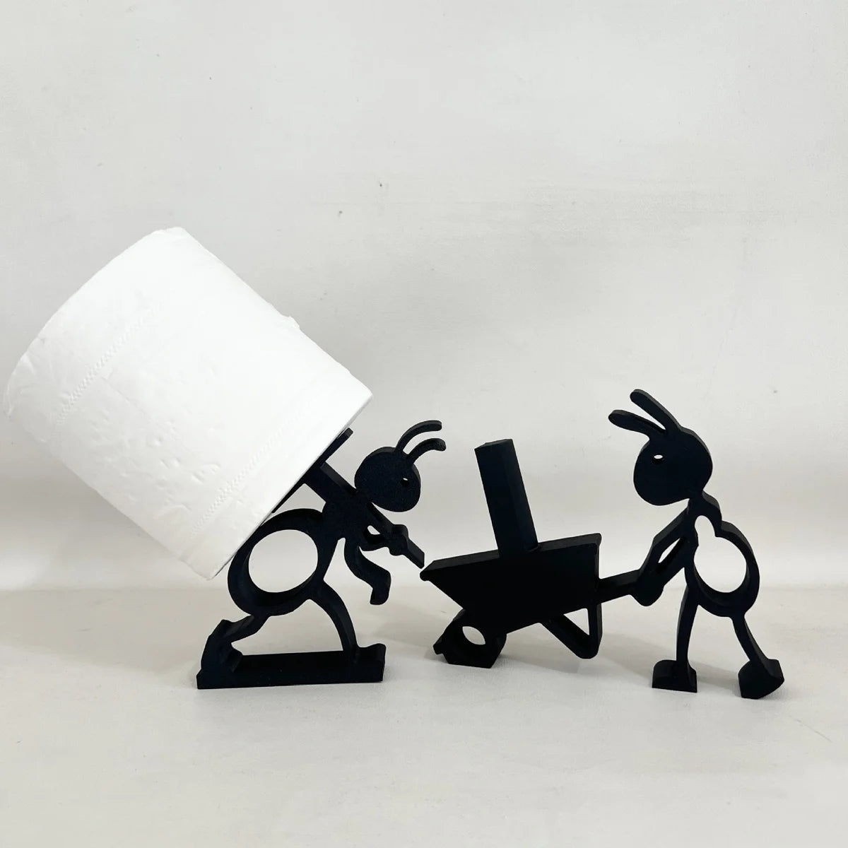 Cute Ant Cart Toilet Paper Holder | Novelty Home Décor Novelty Paper Holder QXL