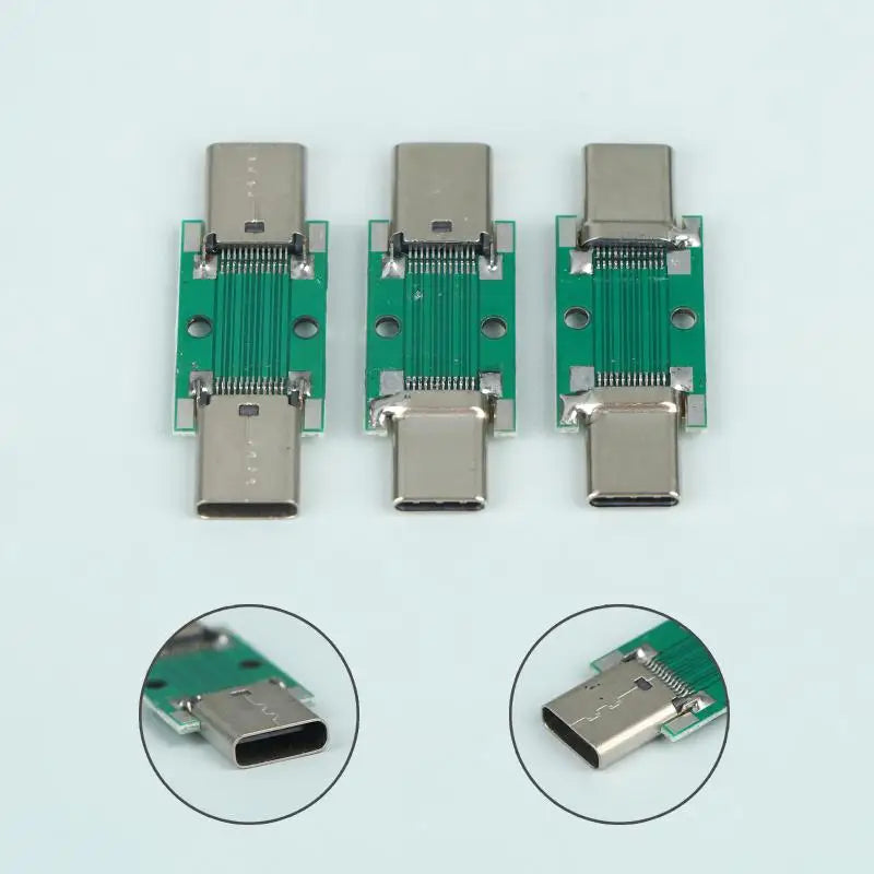 USB-C 3.1 24-Pin Test Board | Charging Current Adapter USB-C Test Adapter QXL