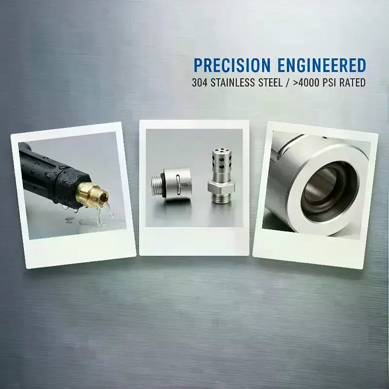 1/4" Pressure Washer Nozzle Tips for Kärcher K Series | Steel Pressure Washer Nozzle QXL