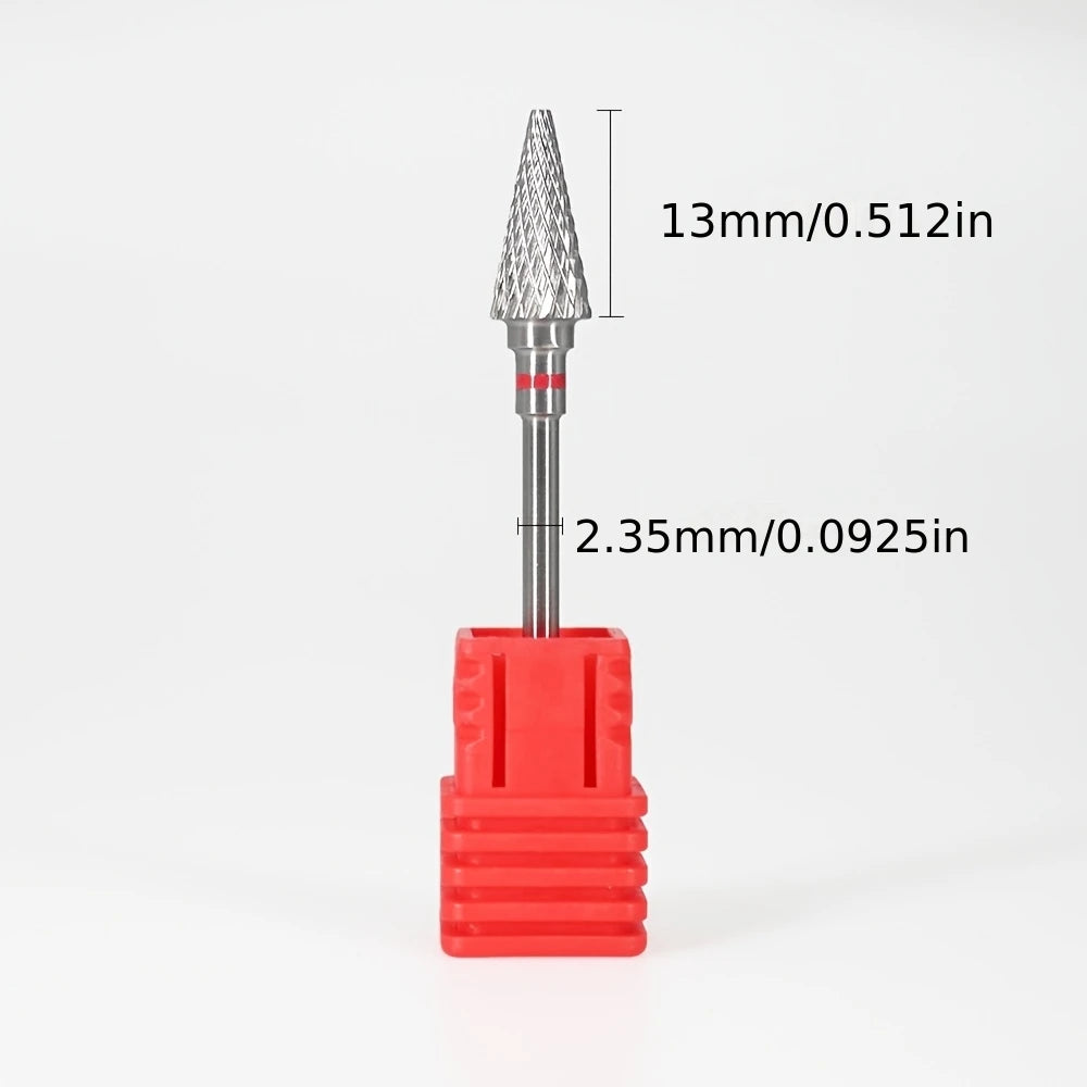 FUMOSIK 3-Pc Nail Drill Bit Set | Gel & Acrylic Remover Kit Nail Drill Bit Set QXL