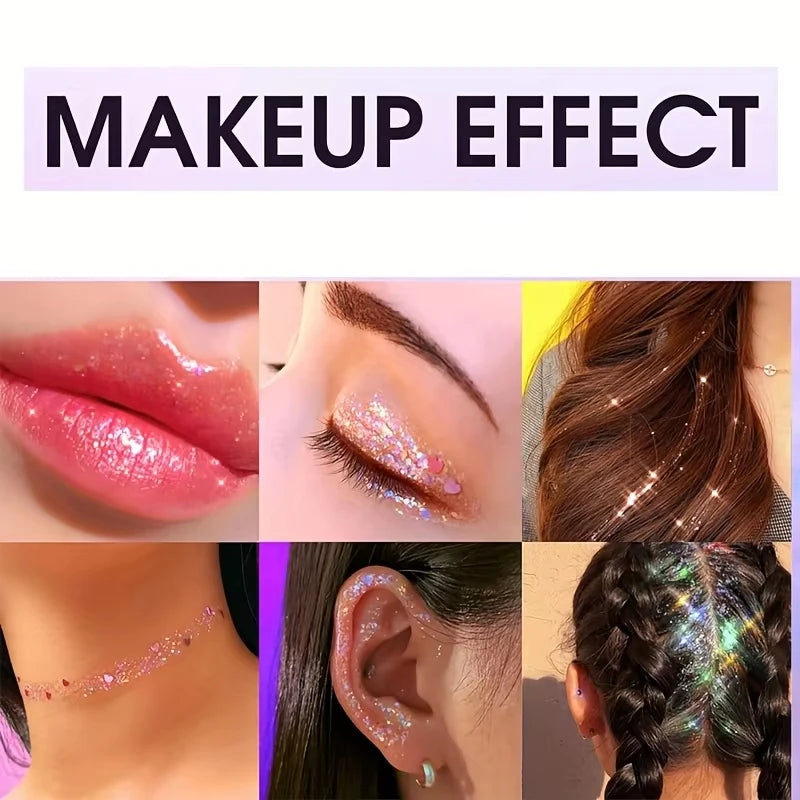 10g Flash Glitter Powder – Hair, Eye & Body Glitter | CPNP Body Glitter Powder QXL