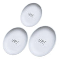 Titanium Stainless Steel Camping Plate | 3 Sizes BBQ Picnic Camping Dinner Plate QXL 004