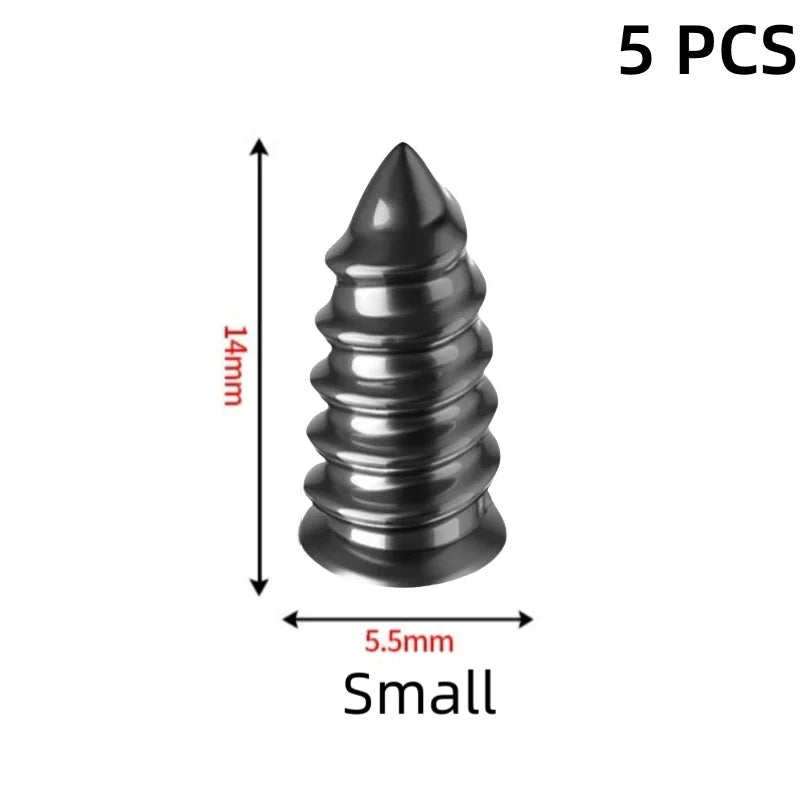 Rubber Nail Tire Puncture Repair Kit | Car & Motorcycle Tire Repair Kit QXL Small 5PCS