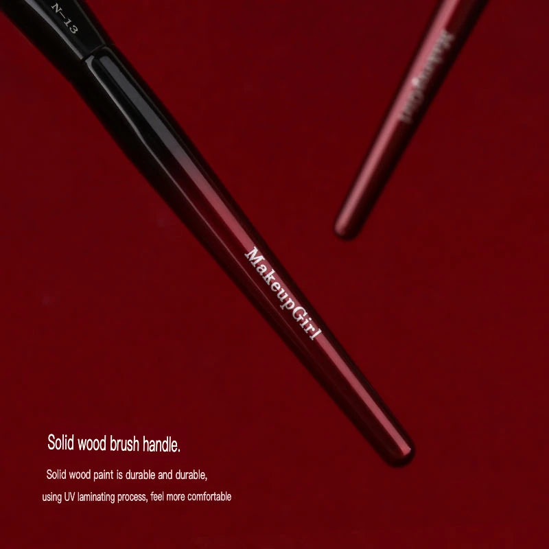 Ultra-Thin Flat Head Foundation Brush | Seamless Base Finish Foundation Makeup Brush QXL