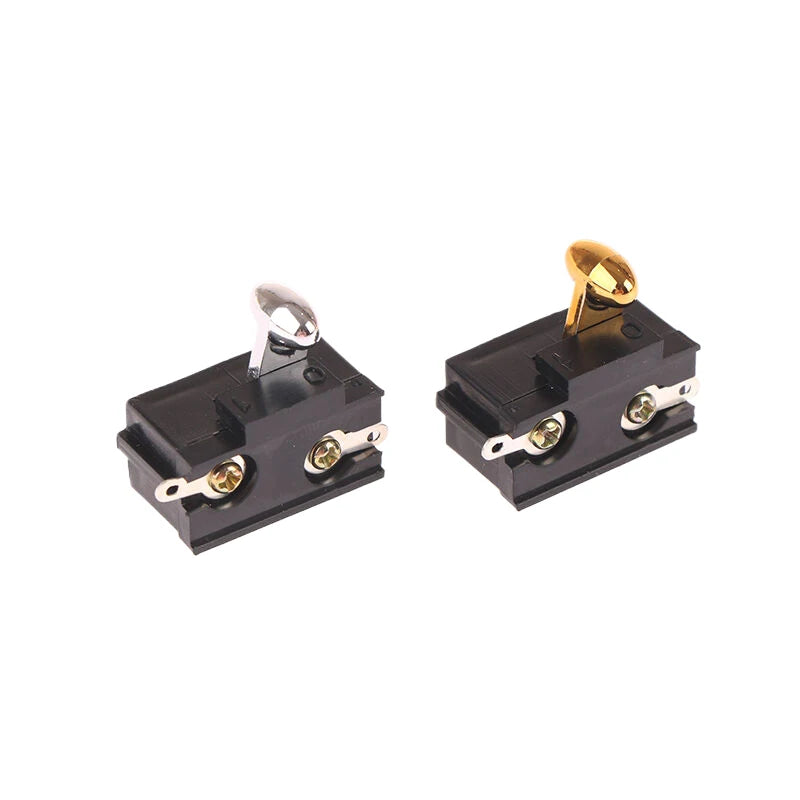 Hair Clipper Replacement Power Switch – Metal & Plastic Part Clipper Replacement Part QXL