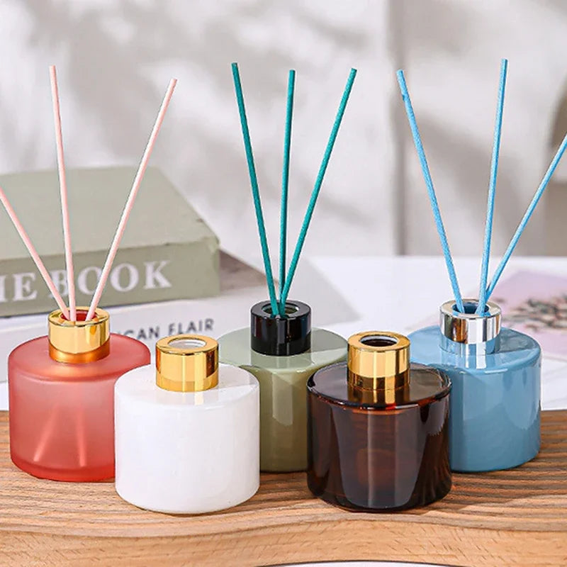 150ml Empty Glass Reed Diffuser Bottle | Aromatherapy Container Reed Diffuser Bottle QXL